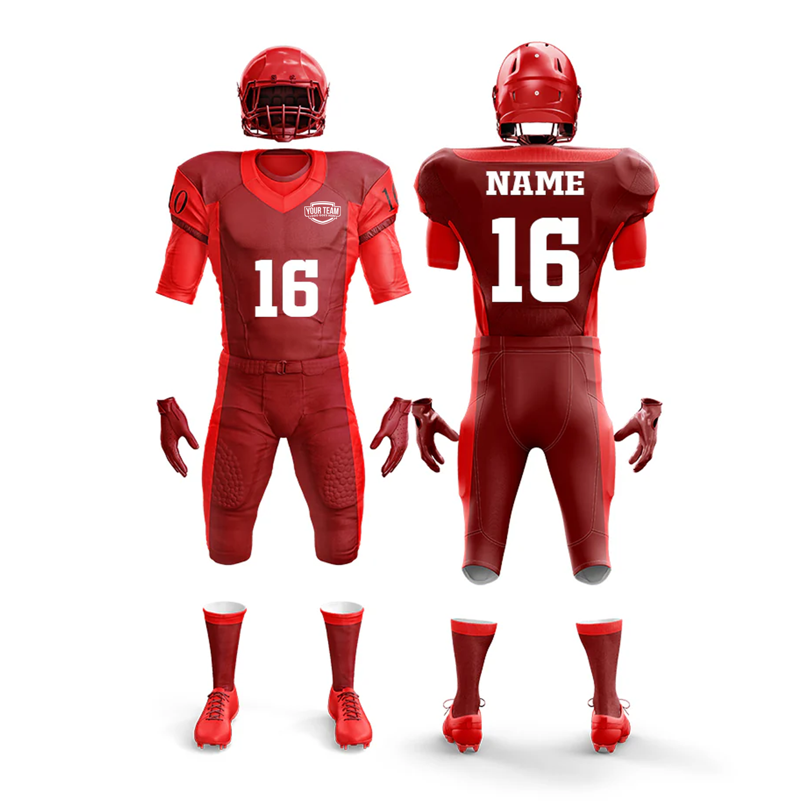 American Football Uniforms