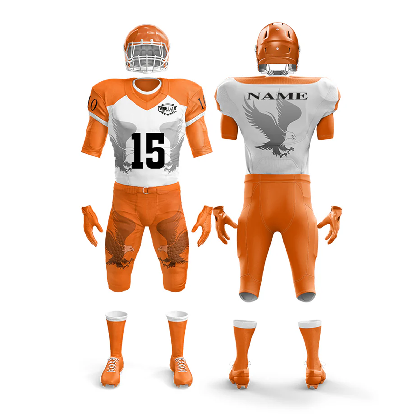 American Football Uniforms